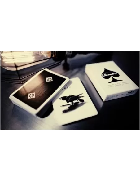 Madison Rounders - Black Playing Cards premium | Emagie.ro