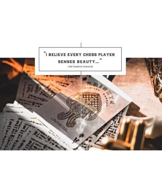 Knights by Ellusionist – Cărți de joc premium | Emagie.ro