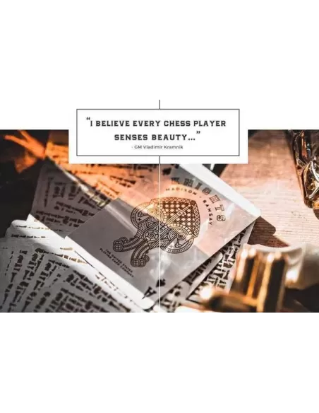 Knights by Ellusionist – Cărți de joc premium | Emagie.ro