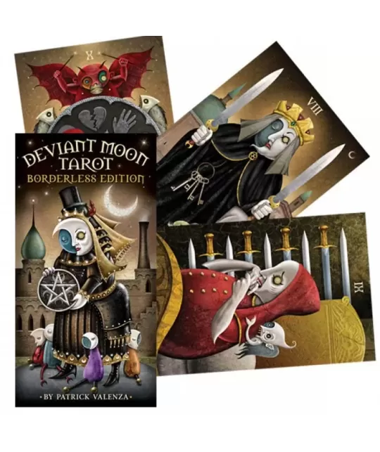 Deviant Moon Tarot – Set tarot introspectiv | Emagie.ro