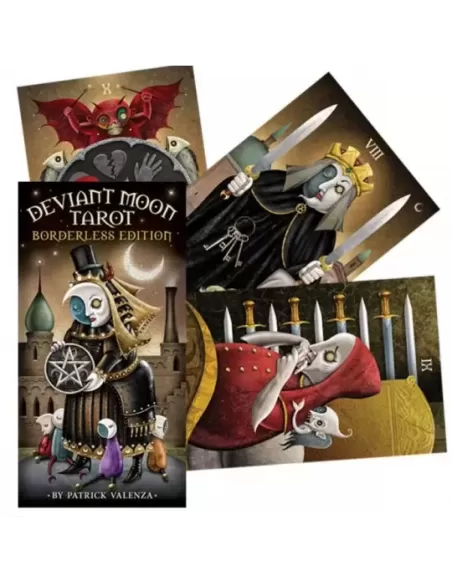 Deviant Moon Tarot – Set tarot introspectiv | Emagie.ro