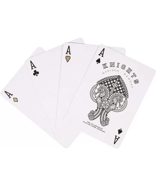 Knights by Ellusionist – Cărți de joc premium | Emagie.ro
