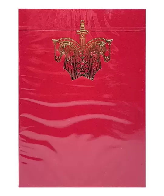 Red Knights – Cărți de joc premium | Emagie.ro