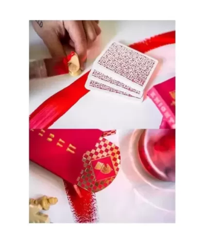 Red Knights – Cărți de joc premium | Emagie.ro 2