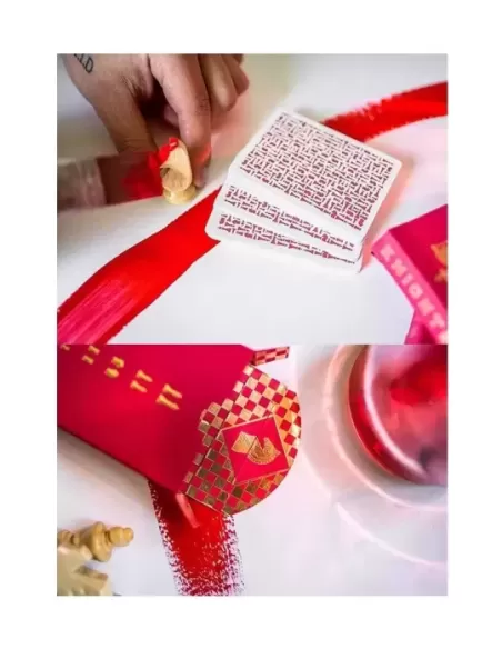 Red Knights – Cărți de joc premium | Emagie.ro