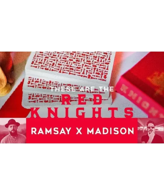 Red Knights – Cărți de joc premium | Emagie.ro