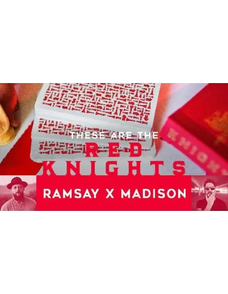 Red Knights – Cărți de joc premium | Emagie.ro