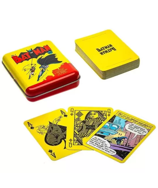 Batman 1 - Warner Comic Playing Cards premium | Emagie.ro