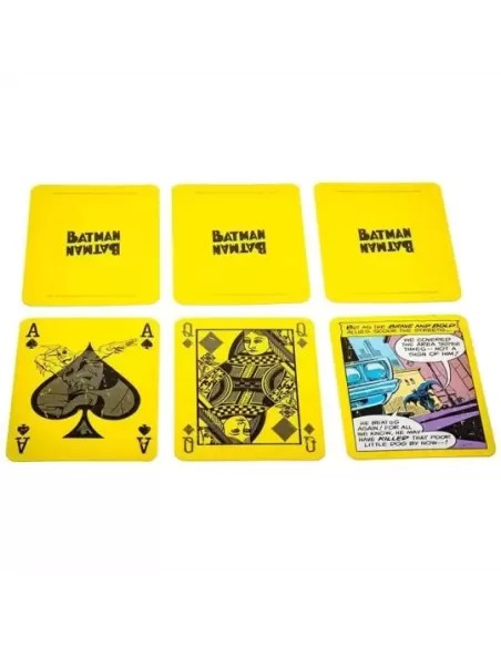 Batman 1 - Warner Comic Playing Cards premium | Emagie.ro