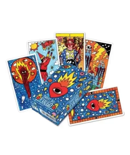 del Fuego – Set tarot vibrant | Emagie.ro 2