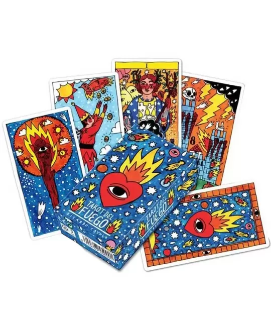 del Fuego – Set tarot vibrant | Emagie.ro