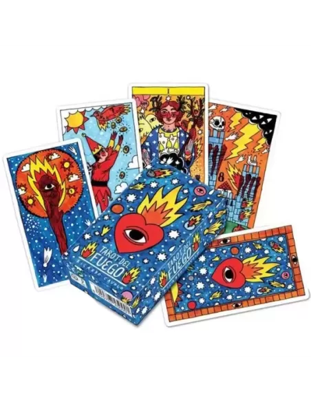 del Fuego – Set tarot vibrant | Emagie.ro