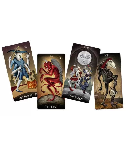 Deviant Moon Tarot – Set tarot introspectiv | Emagie.ro