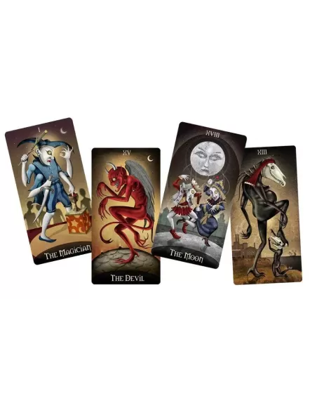 Deviant Moon Tarot – Set tarot introspectiv | Emagie.ro