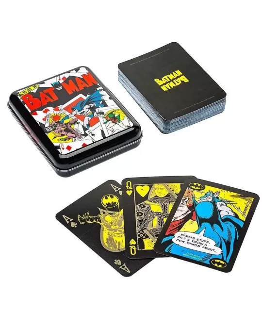 Batman no. 11 - Warner Comic Playing Cards – Cărți de joc premium | Emagie.ro