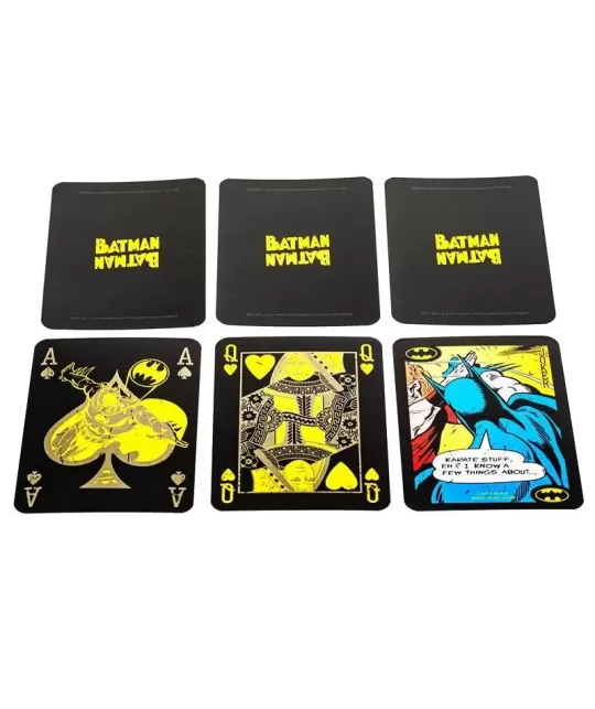 Batman no. 11 - Warner Comic Playing Cards – Cărți de joc premium | Emagie.ro