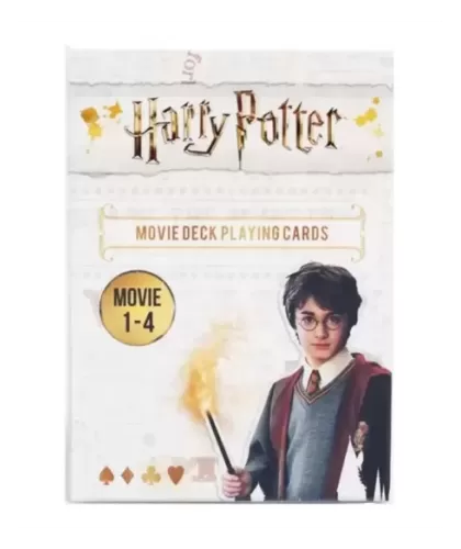 Harry Potter - Film 1-4 – Cărți de joc premium | Emagie.ro