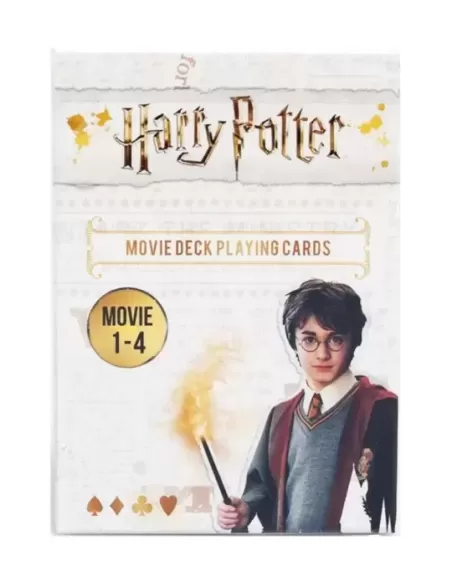 Harry Potter - Film 1-4 – Cărți de joc premium | Emagie.ro
