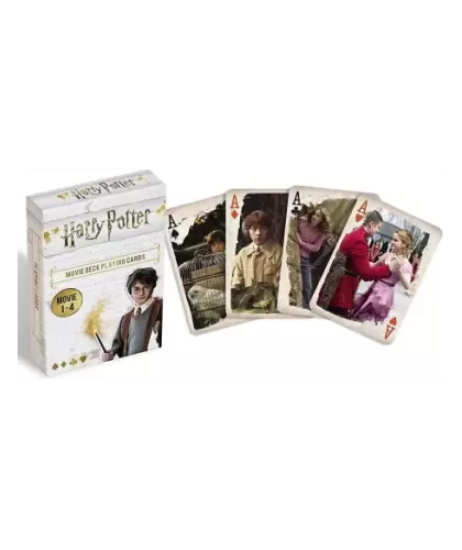 Harry Potter - Film 1-4 – Cărți de joc premium | Emagie.ro 2