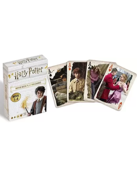 Harry Potter - Film 1-4 – Cărți de joc premium | Emagie.ro
