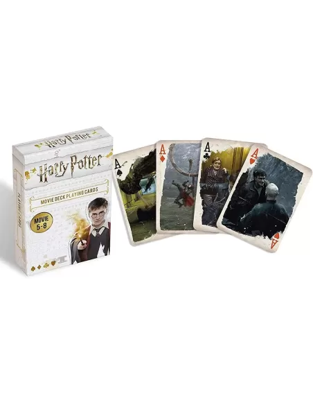 Harry Potter - Film 5-8 Playing Cards – Premium Playing Cards | Emagie.ro