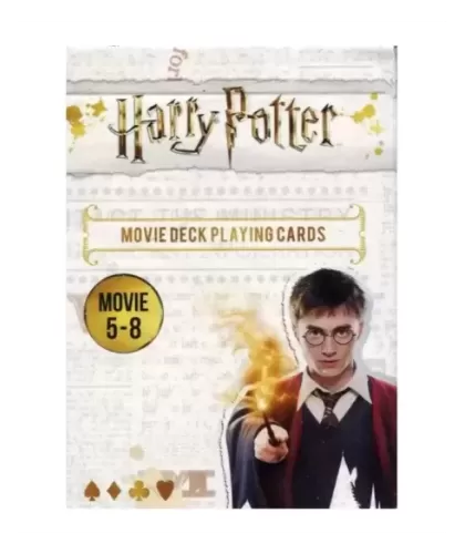 Harry Potter - Film 5-8 Playing Cards – Cărți de joc premium | Emagie.ro 2