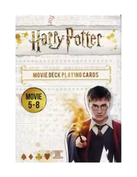 Harry Potter - Film 5-8 Playing Cards – Premium Playing Cards | Emagie.ro