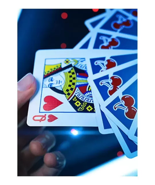 Cherry Casino Tahoe Blue – Cărți de joc premium | Emagie.ro