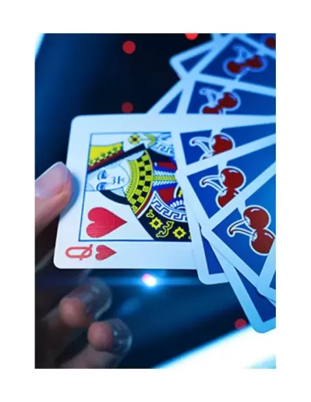 Cherry Casino Tahoe Blue – Cărți de joc premium | Emagie.ro