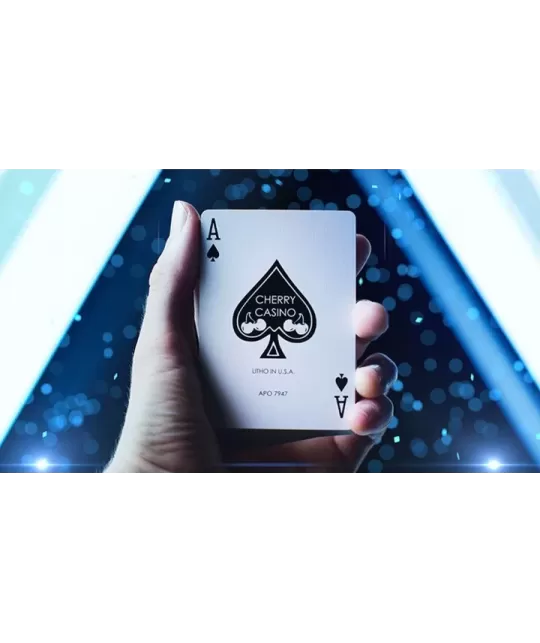 Cherry Casino Tahoe Blue – Cărți de joc premium | Emagie.ro