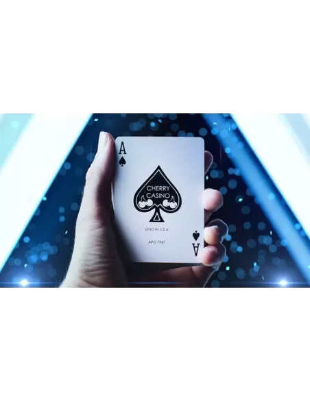 Cherry Casino Tahoe Blue – Cărți de joc premium | Emagie.ro