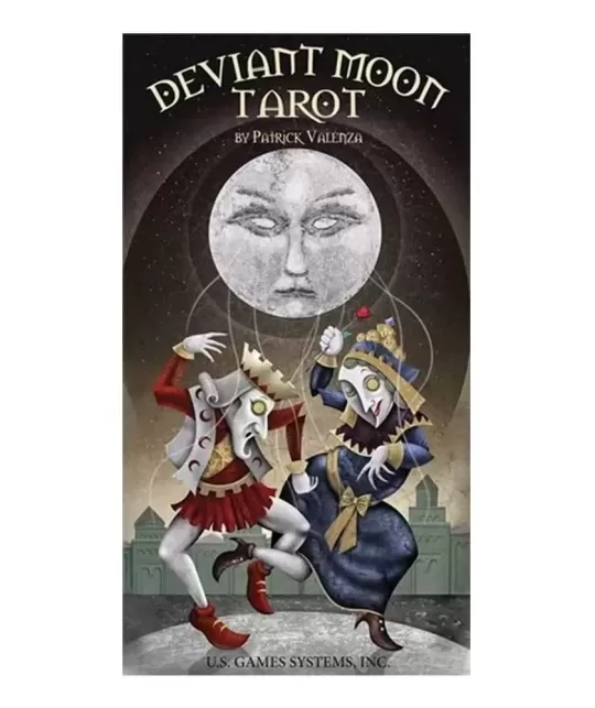 Deviant Moon Tarot – Set tarot introspectiv | Emagie.ro