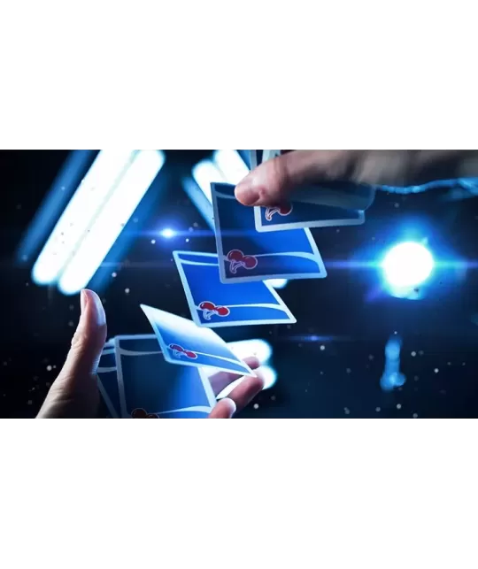 Cherry Casino Tahoe Blue – Cărți de joc premium | Emagie.ro