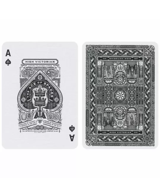 High Victorian Green – Cărți de joc premium | Emagie.ro