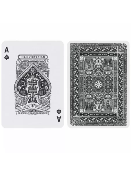 High Victorian Green – Cărți de joc premium | Emagie.ro