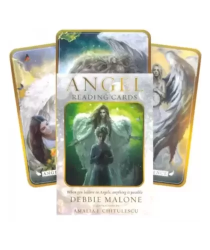 Angel Reading Tarot – Set tarot luminos | Emagie.ro