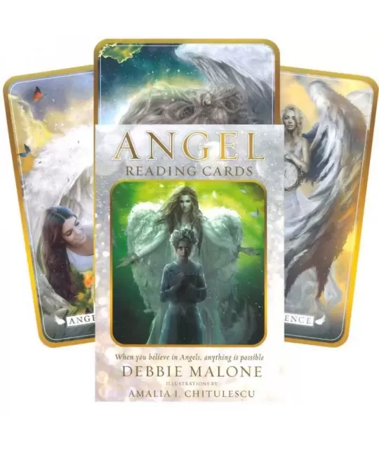 Angel Reading Tarot – Set tarot luminos | Emagie.ro