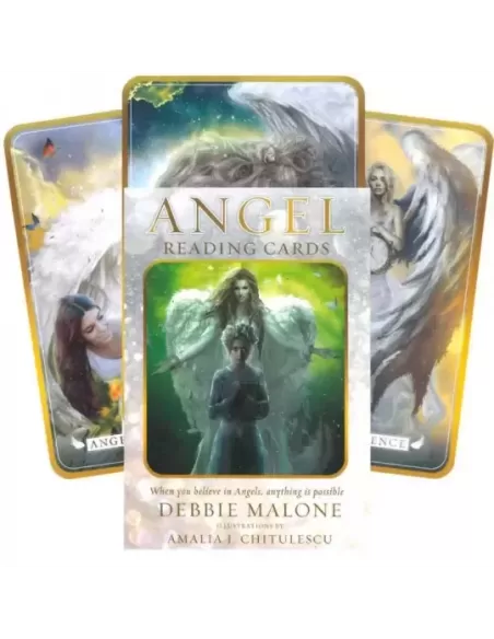 Angel Reading Tarot – Set tarot luminos | Emagie.ro