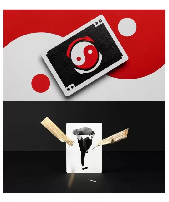 Official Bruce Lee by Dan and Dave – Cărți de joc premium | Emagie.ro