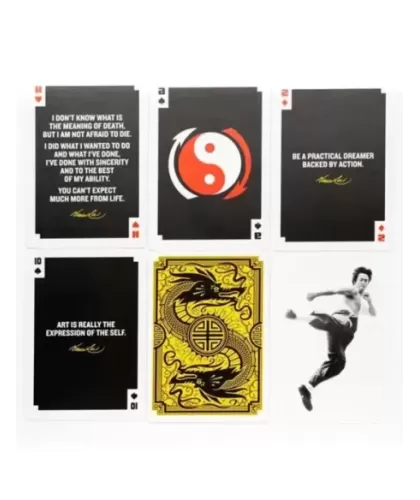 Official Bruce Lee by Dan and Dave – Cărți de joc premium | Emagie.ro 2