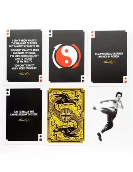 Official Bruce Lee by Dan and Dave – Cărți de joc premium | Emagie.ro
