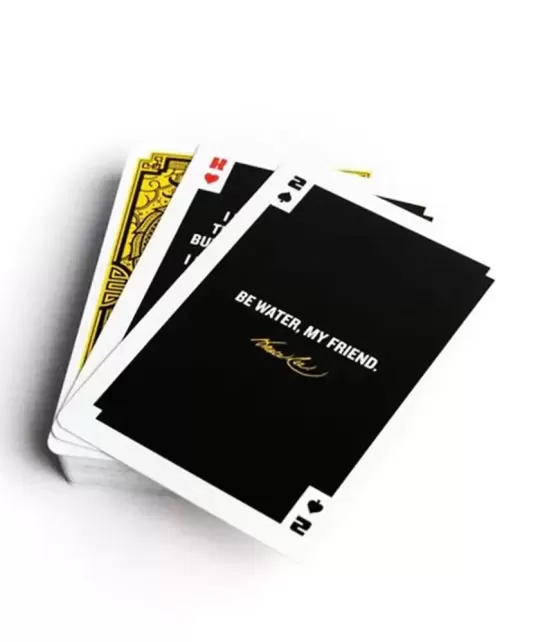 Official Bruce Lee by Dan and Dave – Cărți de joc premium | Emagie.ro