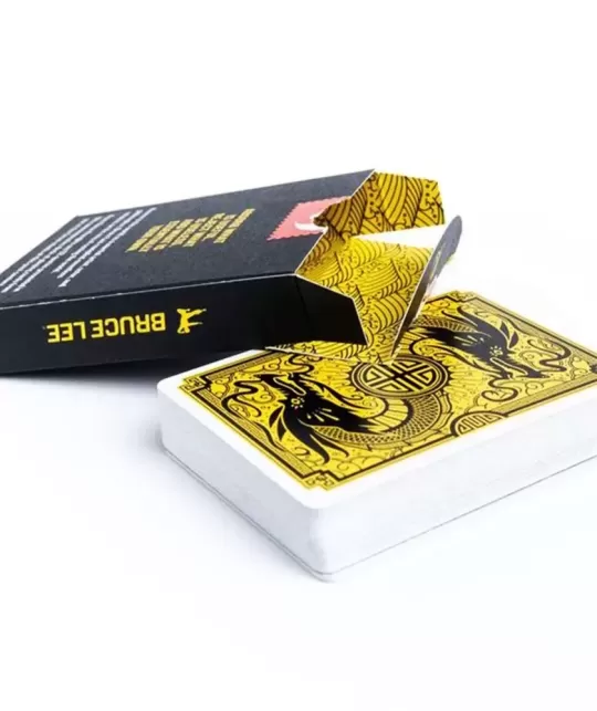 Official Bruce Lee by Dan and Dave – Cărți de joc premium | Emagie.ro