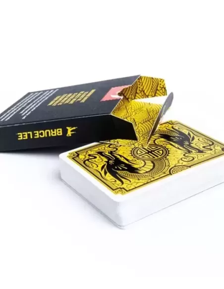 Official Bruce Lee by Dan and Dave – Cărți de joc premium | Emagie.ro