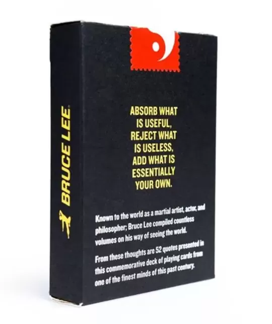 Official Bruce Lee by Dan and Dave – Cărți de joc premium | Emagie.ro