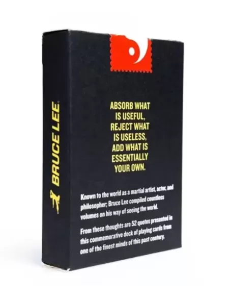 Official Bruce Lee by Dan and Dave – Cărți de joc premium | Emagie.ro