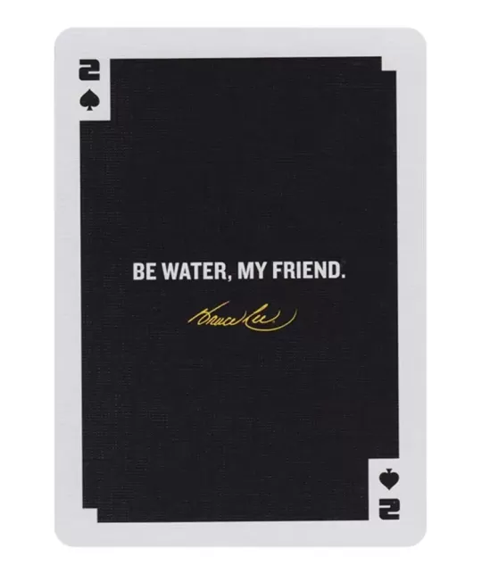 Official Bruce Lee by Dan and Dave – Cărți de joc premium | Emagie.ro