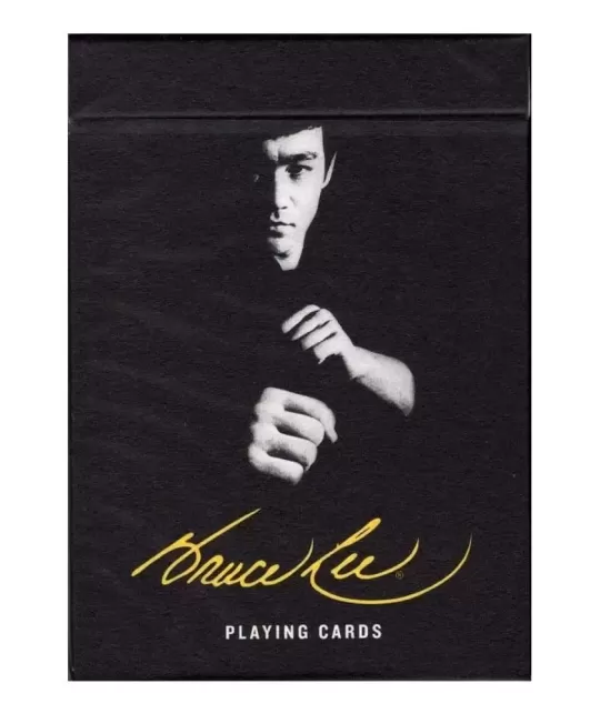 Official Bruce Lee by Dan and Dave – Cărți de joc premium | Emagie.ro