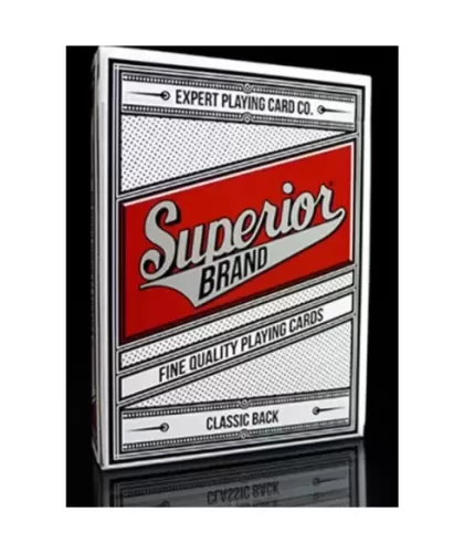 Superior Brand (Classic Back) Readers – Cărți de joc premium | Emagie.ro