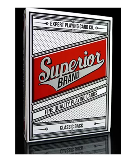 Superior Brand (Classic Back) Readers – Cărți de joc premium | Emagie.ro